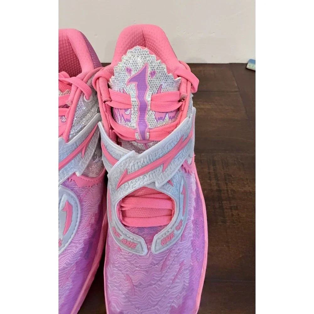 Puma MB.05 LaMelo Ball World Tour Pink Men's Size 9.5 Sneakers 312129-01